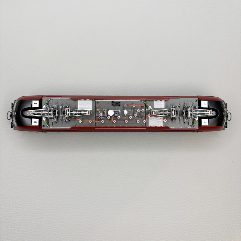 Locomotive électrique 1216 016-6 "Railjet", ÖBB, Ep. VI - ROCO 7500182 - HO 1/87