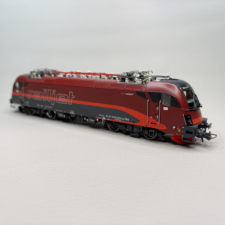 Locomotive électrique 1216 016-6 "Railjet", ÖBB, Ep. VI - ROCO 7500182 - HO 1/87