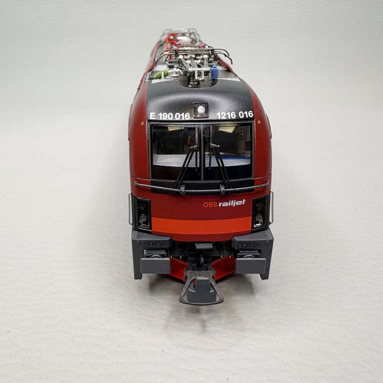 Locomotive électrique 1216 016-6 "Railjet", ÖBB, Ep. VI - ROCO 7500182 - HO 1/87