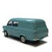 Ford transit Mk1, bleu turquoise, 1970 - BREKINA 34171 - HO 1/87