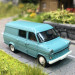 Ford transit Mk1, bleu turquoise, 1970 - BREKINA 34171 - HO 1/87