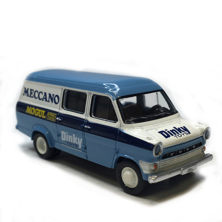 Ford transit Mk1, Meccano Dinky toys, 1970 - BREKINA 34174 - HO 1/87