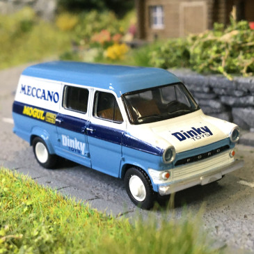 Ford transit Mk1, Meccano Dinky toys, 1970 - BREKINA 34174 - HO 1/87