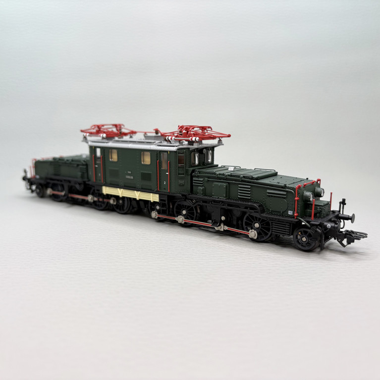 Locomotive électrique 1189.08 "Crocodile autrichien", vert sapin, ÖBB, Ep. IV - MARKLIN 39092 - HO 1/87