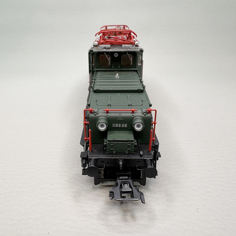 Locomotive électrique 1189.08 "Crocodile autrichien", vert sapin, ÖBB, Ep. IV - MARKLIN 39092 - HO 1/87