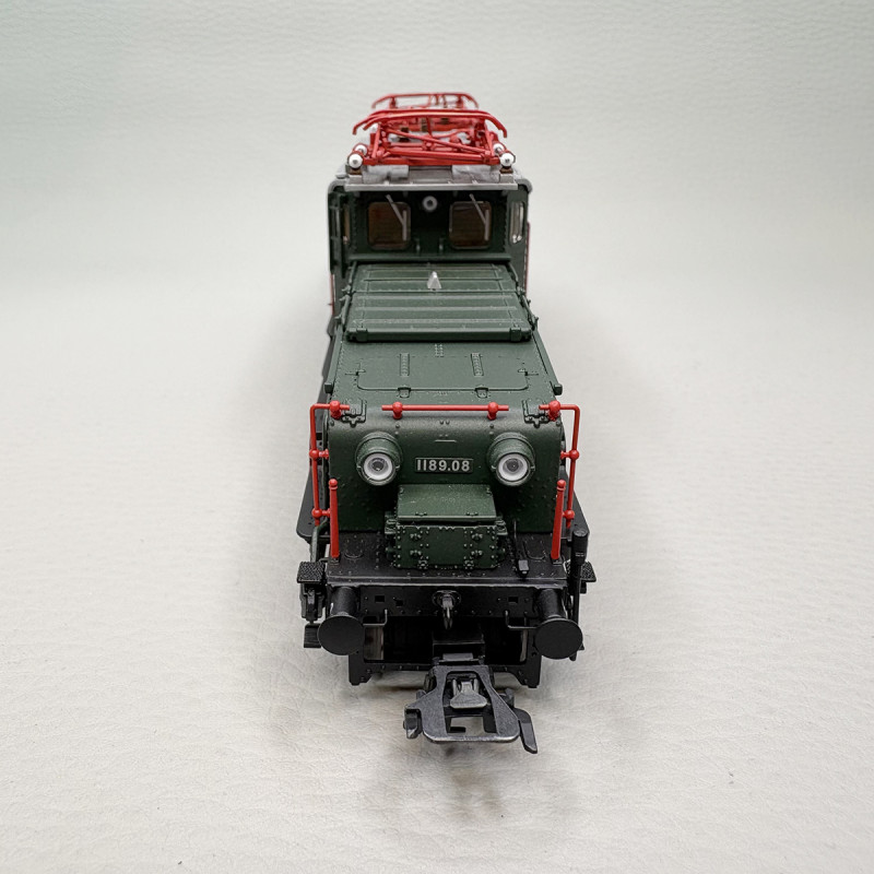 Locomotive électrique 1189.08 "Crocodile autrichien", vert sapin, ÖBB, Ep. IV - MARKLIN 39092 - HO 1/87