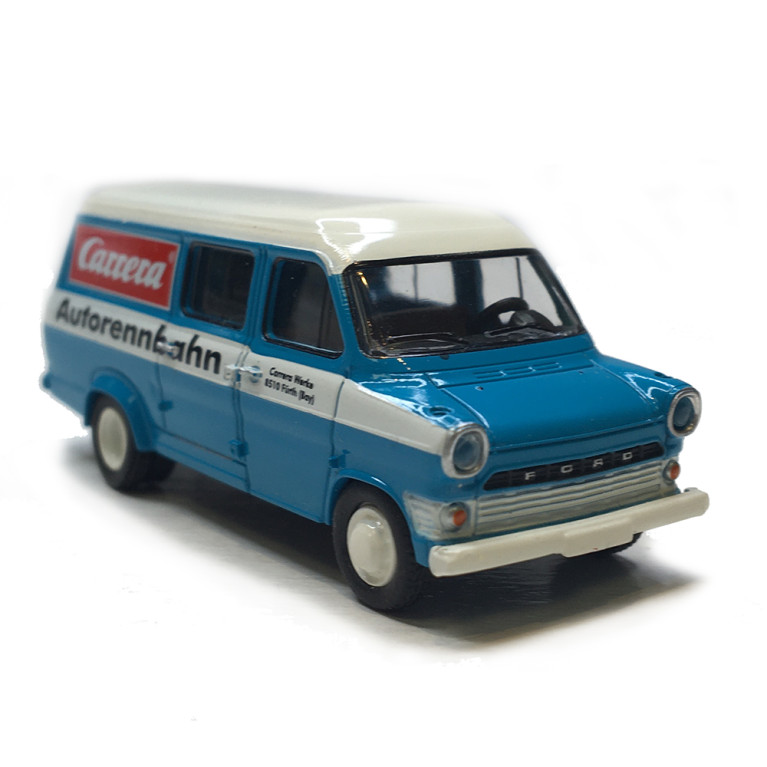 Ford transit Mk1, Carrera, 1970 - BREKINA 34175 - HO 1/87