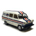 Ford transit Mk1, Rothmans rally team, 1970 - BREKINA 34176 - HO 1/87
