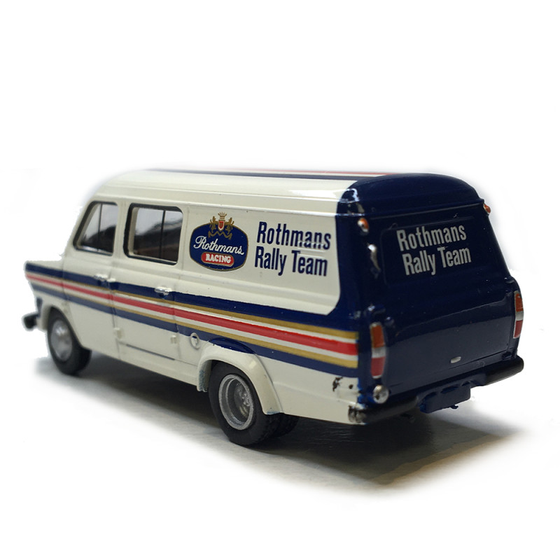 Ford transit Mk1, Rothmans rally team, 1970 - BREKINA 34176 - HO 1/87