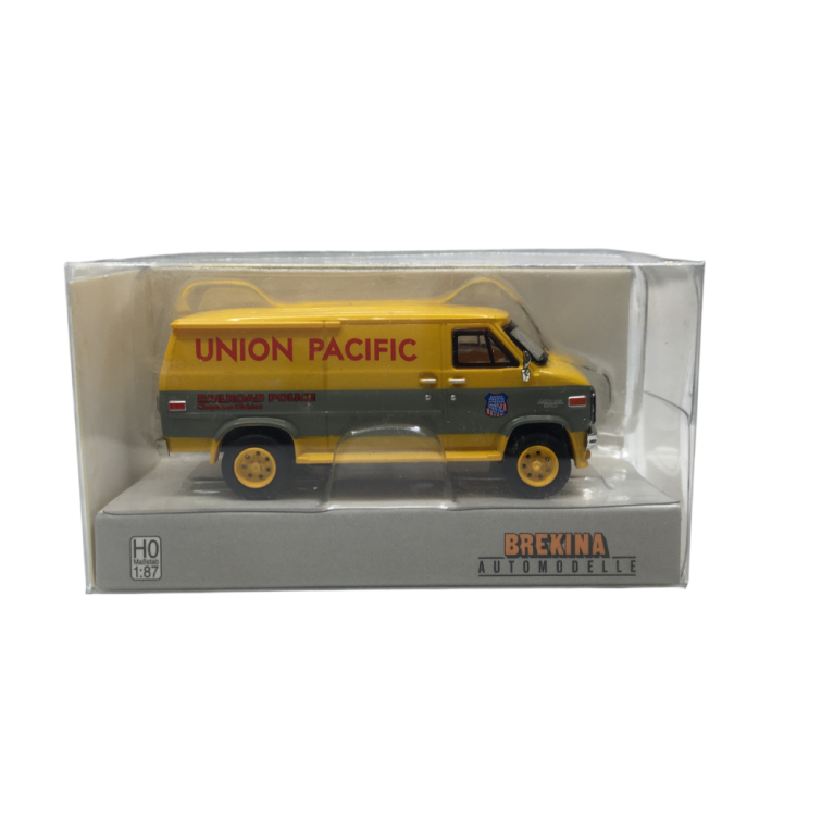 Chevrolet G20, UNION PACIFIC, 1983 - BREKINA 18254- HO 1/87