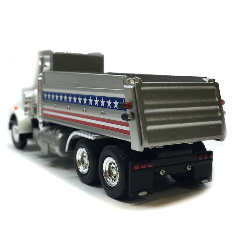 Peterbilt 359, camion-benne, american track, 1973 - BREKINA 86291 - HO 1/87
