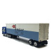 Ford CLT 9000, semi remorque tôlé, Diamond sugar, 1978 - BREKINA 85862 - HO 1/87