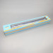Voiture Corail VU couchettes A9c9x, bleu TEN et blanc, logo nouille, SNCF, Ep. IV-V - REE JM-038 - HO 1/87