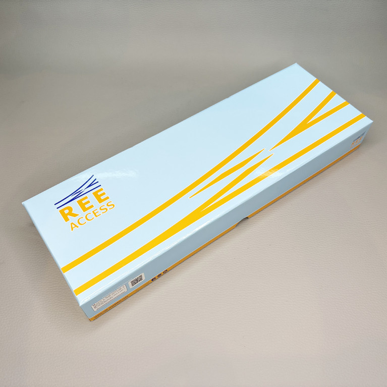 Coffret de 2 voitures Ambulance So et Corail VU couchettes B10c10x, SNCF, Ep. IV-V - REE JM-048 - HO 1/87