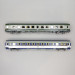 Coffret de 2 voitures Ambulance So et Corail VU couchettes B10c10x, SNCF, Ep. IV-V - REE JM-048 - HO 1/87