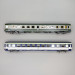 Coffret de 2 voitures Ambulance So et Corail VU couchettes B10c10x, SNCF, Ep. IV-V - REE JM-048 - HO 1/87