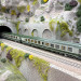 Coffret de 2 voitures Ambulance So, vert garrigue et gris béton, logo nouille, SNCF, Ep. IV-V - REE JM-049 - HO 1/87