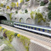 Coffret de 2 voitures Ambulance So et Corail VU couchettes B10c10x, logo nouille, SNCF, Ep. IV-V - REE JM-050 - HO 1/87