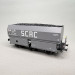 Coffret de 2 wagons coke MH45 "SCRC", chargement de coke, SNCF, Ep. III - REE WB-960 - HO 1/87