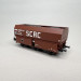 Coffret de 2 wagons coke MH45 "SCRC", chargement de coke, SNCF, Ep. III - REE WB-960 - HO 1/87