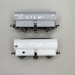 Coffret de 2 wagons coke MH45 "STEMI", chargement de coke, SNCF, Ep. III - REE WB-961 - HO 1/87
