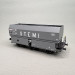Coffret de 2 wagons coke MH45 "STEMI", chargement de coke, SNCF, Ep. III - REE WB-961 - HO 1/87