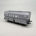 Coffret de 2 wagons coke MH45 "STEMI", chargement de coke, SNCF, Ep. III - REE WB-961 - HO 1/87