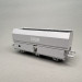 Coffret de 2 wagons coke MH45 "HBL", chargement de coke, SNCF, Ep. IV-V - REE WB-966 - HO 1/87