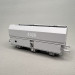 Coffret de 2 wagons coke MH45 "HBL", chargement de coke, SNCF, Ep. IV-V - REE WB-966 - HO 1/87