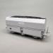 Coffret de 2 wagons coke MH45 "HBL", chargement de coke, SNCF, Ep. IV-V - REE WB-966 - HO 1/87