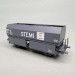 Coffret de 2 wagons coke MH45 "STEMI", chargement de coke, SNCF, Ep. IV-V - REE WB-967 - HO 1/87