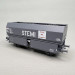 Coffret de 2 wagons coke MH45 "STEMI", chargement de coke, SNCF, Ep. IV-V - REE WB-967 - HO 1/87
