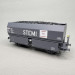 Coffret de 2 wagons coke MH45 "STEMI", chargement de coke, SNCF, Ep. IV-V - REE WB-967 - HO 1/87