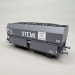 Coffret de 2 wagons coke MH45 "STEMI", chargement de coke, SNCF, Ep. IV-V - REE WB-967 - HO 1/87