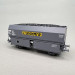 Coffret de 2 wagons coke MKH ex-MH45 "SIMOTRA", chargement de coke, SNCF, Ep. IV-V - REE WB-968 - HO 1/87