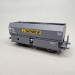 Coffret de 2 wagons coke MKH ex-MH45 "SIMOTRA", chargement de coke, SNCF, Ep. IV-V - REE WB-968 - HO 1/87