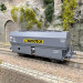 Wagon coke MKH ex-MH45 "SIMOTRA", chargement de coke, SNCF, Ep. IV-V - REE WB-969 - HO 1/87