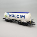 Ensemble de 2 wagons-silos Uacs "Holcim", ex-CFF, Ep. VI - ROCO 6600233 - HO 1/87