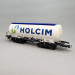 Ensemble de 2 wagons-silos Uacs "Holcim", ex-CFF, Ep. VI - ROCO 6600233 - HO 1/87