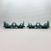 Ensemble de 2 wagons porte-bobines Shmmns, FS, Ep. V-VI - ROCO 6600181 - HO 1/87
