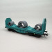 Ensemble de 2 wagons porte-bobines Shmmns, FS, Ep. V-VI - ROCO 6600181 - HO 1/87