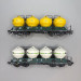 Coffret de 2 wagons-citernes Uacs 451.1, CSD, Ep. IV - ROCO 6600236 - HO 1/87
