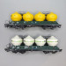Coffret de 2 wagons-citernes Uacs 451.1, CSD, Ep. IV - ROCO 6600236 - HO 1/87