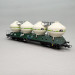 Coffret de 2 wagons-citernes Uacs 451.1, CSD, Ep. IV - ROCO 6600236 - HO 1/87