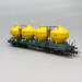 Coffret de 2 wagons-citernes Uacs 451.1, CSD, Ep. IV - ROCO 6600236 - HO 1/87