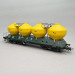 Coffret de 2 wagons-citernes Uacs 451.1, CSD, Ep. IV - ROCO 6600236 - HO 1/87