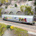 Wagon à parois coulissantes Habbillns "ZSSK Coachgo", Ep. VI - ROCO 6600225 - HO 1/87