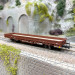 Wagon plat à ranchers pivotants type Ks, FS, Ep. IV - ROCO 6600165 - HO 1/87