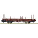 Wagon plat à ranchers pivotants type Ks, FS, Ep. IV - ROCO 6600165 - HO 1/87