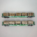 Coffret de 2 wagons à ranchers Rnoos "OnRail", chargement bois rond, Ep. VI - ROCO 6600319 - HO 1/87